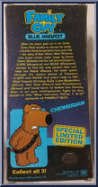 Chewbrian (Blue Harvest) from Family Guy - Wacky Wobblers manufactured by Funko [Back]
