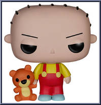 Stewie (Teddy Bear) Action Figure