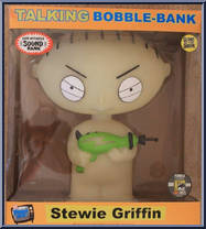 Stewie (Bank) (Glows in the Dark) Action Figure
