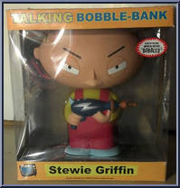 Stewie (Bank) Action Figure