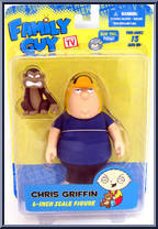 Chris Griffin from Family Guy - Classics - Series 3 manufactured by Mezco [Front]