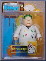 Christobel from Family Guy - Series 3 manufactured by Mezco [Front]