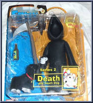 Death from Family Guy - Series 2 manufactured by Mezco [Front]