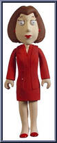 Diane Simmons from Family Guy - Series 8 manufactured by Mezco [Loose]