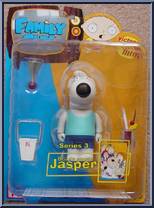 Jasper from Family Guy - Series 3 manufactured by Mezco [Front]