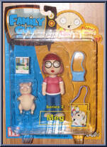 Meg Griffin from Family Guy - Series 2 manufactured by Mezco [Front]