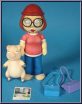 Meg Griffin from Family Guy - Series 2 manufactured by Mezco [Loose]