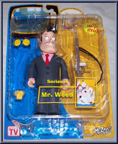 Mr. Weed Action Figure