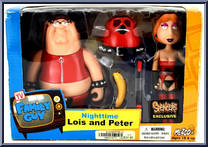 Nighttime Lois and Peter Action Figure