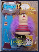 Peter (Tube Top) from Family Guy - Series 3 manufactured by Mezco [Front]