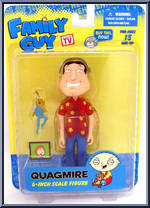 Quagmire from Family Guy - Classics - Series 3 manufactured by Mezco [Front]