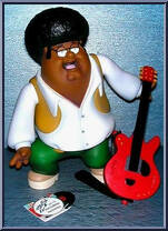 Rufus Griffin from Family Guy - Series 2 manufactured by Mezco [Loose]