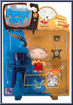 Stewie from Family Guy - Series 1 manufactured by Mezco [Front]