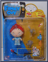 Stewie (Bedtime) from Family Guy - Series 1 manufactured by Mezco [Front]