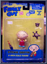 Stewie Griffin from Family Guy - Classics - Series 1 manufactured by Mezco [Front]