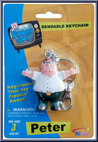 Peter from Family Guy - Keychains manufactured by NJ Croce [Front]