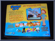 Griffin Living Room (with Lois) from Family Guy - Crazy Interactive Worlds manufactured by Playmates [Back]