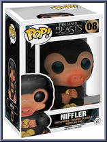 Niffler (Flocked) from Fantastic Beasts - Pop! Vinyl Figures manufactured by Funko [Front]