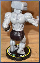 Awesome Android (Yellow) from Fantastic Forces HeroClix - Basic Series manufactured by WizKids [Loose]