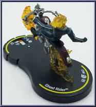Ghost Rider (Yellow) from Fantastic Forces HeroClix - Basic Series manufactured by WizKids [Loose]