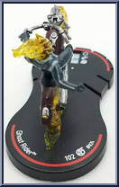 Ghost Rider (Red) from Fantastic Forces HeroClix - Basic Series manufactured by WizKids [Loose]