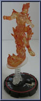Human Torch (Red) Action Figure