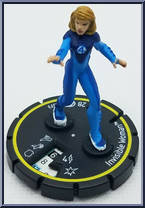 Invisible Woman (Yellow) Action Figure