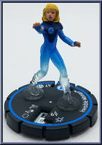 Invisible Woman (Blue) Action Figure