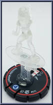 Invisible Woman (Red) from Fantastic Forces HeroClix - Basic Series manufactured by WizKids [Loose]