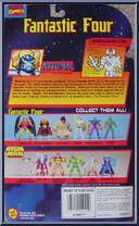 Attuma from Fantastic Four - Series 3 manufactured by Toy Biz [Back]