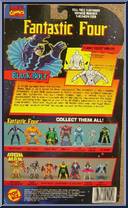 Black Bolt from Fantastic Four - Series 1 manufactured by Toy Biz [Back]