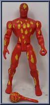 Human Torch Action Figure