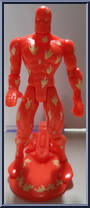Human Torch (Glow in Dark) Action Figure