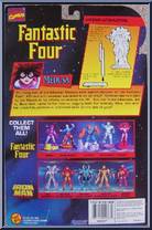 Medusa from Fantastic Four - Series 4 manufactured by Toy Biz [Back]