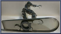 Silver Surfer from Fantastic Four - Series 1 manufactured by Toy Biz [Loose]