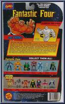Thing (Clobberin' Time Punch) from Fantastic Four - Series 1 manufactured by Toy Biz [Back]