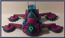Thing's Sky Cycle from Fantastic Four - Vehicles manufactured by Toy Biz [Loose]
