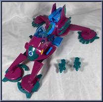 Thing's Sky Cycle from Fantastic Four - Vehicles manufactured by Toy Biz [Loose]