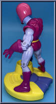 Wizard from Fantastic Four - Series 4 manufactured by Toy Biz [Loose]