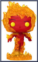 Human Torch Action Figure
