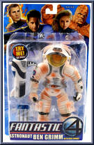 Ben Grimm (Astronaut) from Fantastic Four - Movie - Series 4 manufactured by Toy Biz [Front]