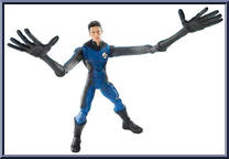 Mr. Fantastic (Rubberized) from Fantastic Four - Movie - Series 5 manufactured by Toy Biz [Loose]