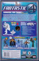 Thing (Clobberin' Time) from Fantastic Four - Movie - Series 3 manufactured by Toy Biz [Back]