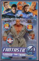 Thing (Clobberin' Time) from Fantastic Four - Movie - Series 3 manufactured by Toy Biz [Front]