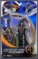 Dr. Doom (Slash Attack) from Fantastic Four - Rise of the Silver Surfer - Series 2 manufactured by Hasbro [Front]