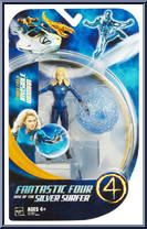 Invisible Woman (Force Field) from Fantastic Four - Rise of the Silver Surfer - Series 1 manufactured by Hasbro [Front]