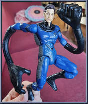 Mr. Fantastic (Battle Stretch) from Fantastic Four - Rise of the Silver Surfer - Series 1 manufactured by Hasbro [Loose]