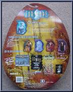 Chiana (Armed And Dangerous) from Farscape - Series 1 - Special Edition manufactured by Toy Vault [Back]
