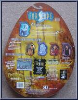 Chiana (Anarchistic Runaway) from Farscape - Series 1 manufactured by Toy Vault [Back]