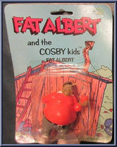 Fat Albert Action Figure